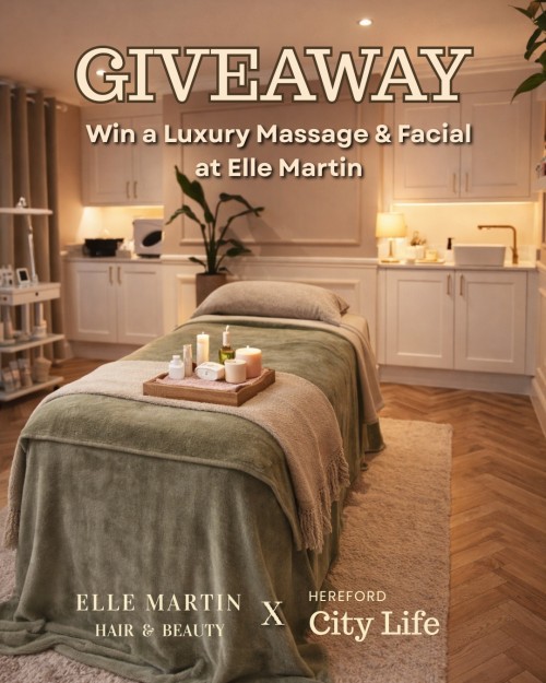 Win a Luxury Massage & Facial at Elle Martin