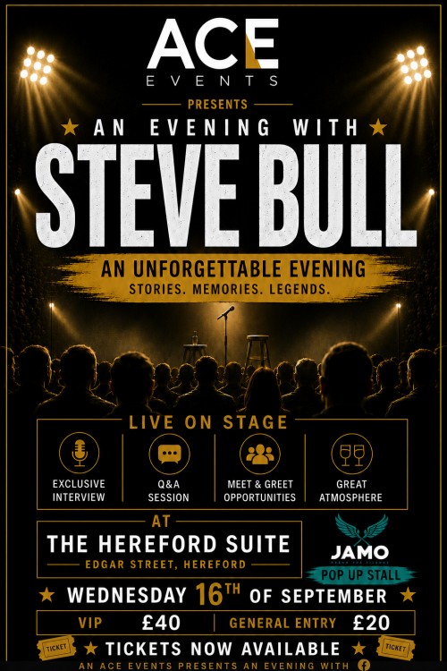 An Evening with Steve Bull