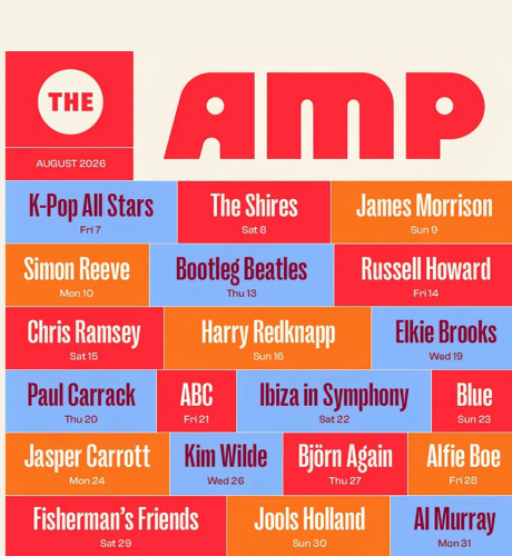 The Amp Hereford