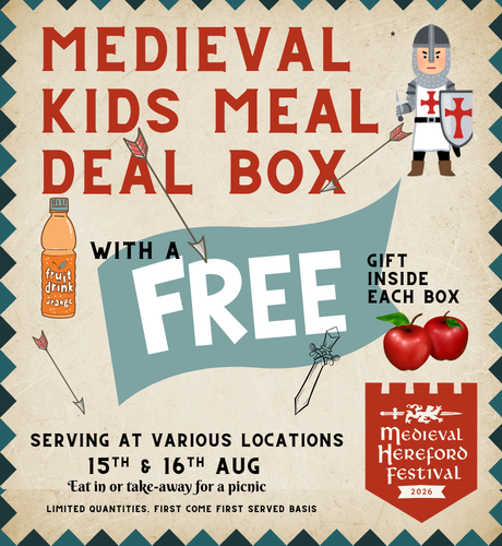 Medieval Meal Deal Boxes