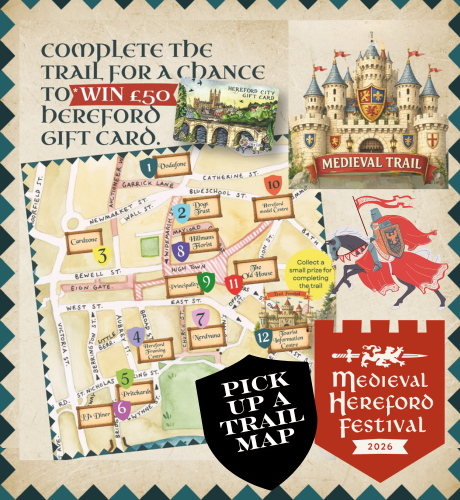 Medieval Hereford Festival History Trail