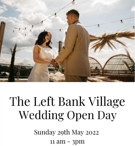 The Left Bank Village Wedding Open Day