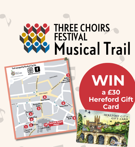 Three Choirs Musical Trail