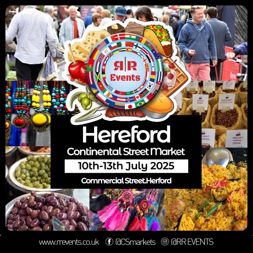 Hereford Continental Market July 2025