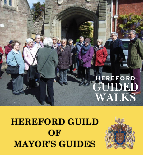 Hereford Guided Walks