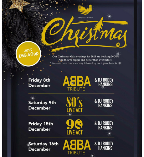 The Left Bank Christmas
