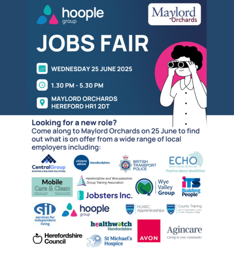 Hereford Jobs Fair