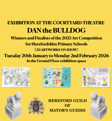 Art Competition for Hereford Primary Schools.