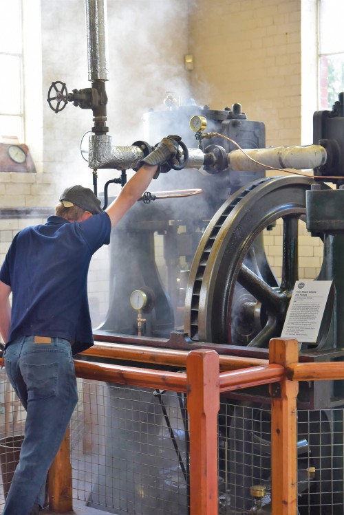 Waterworks Museum Steam Days 2025