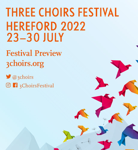 Three Choirs Festival Hereford
