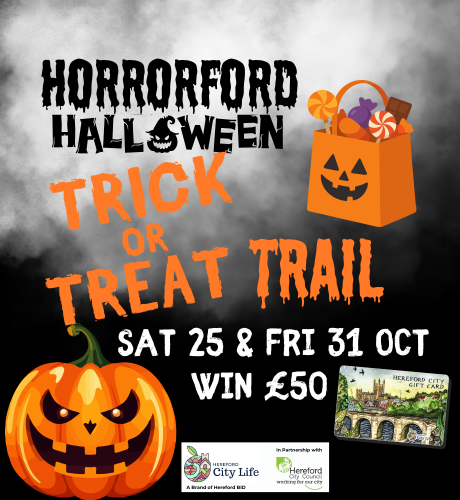 Horrorford Halloween Trick or treat Trails