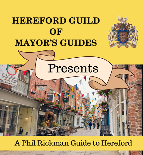 A Phil Rickman Guide to Hereford
