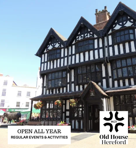 The Old House Museum Hereford