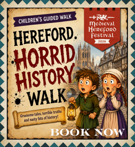 Children's Hereford Horrid History Walks