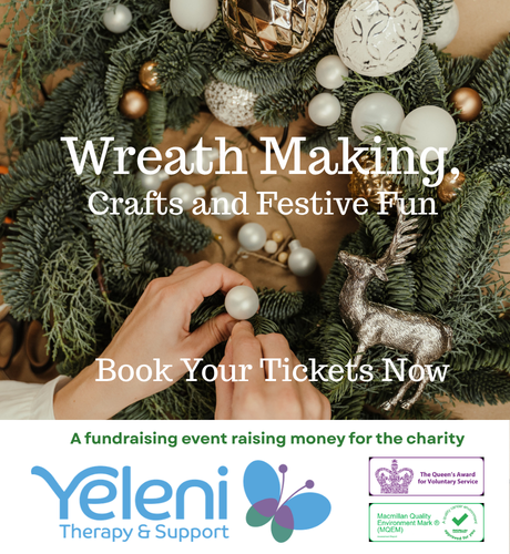 Yeleni Christmas Wreath Making