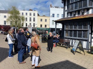 Mayors Guides Old House Hereford