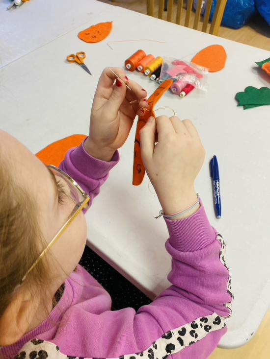 Make it Happen Chilrens sewing club