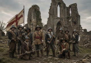 Hereford Civil War Walk 1