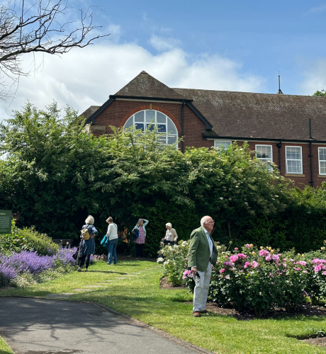 Blackfriars Ruins and Rose Garden