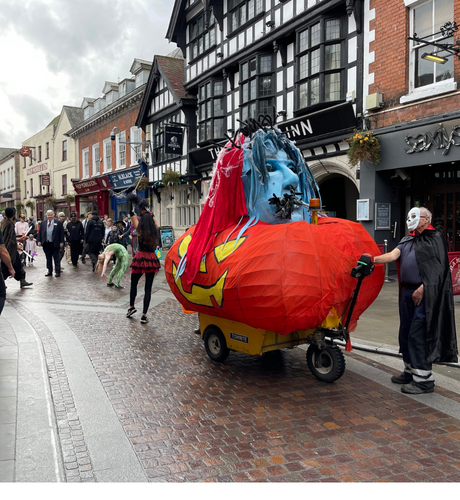 Hereford Zombie Crawl Parade