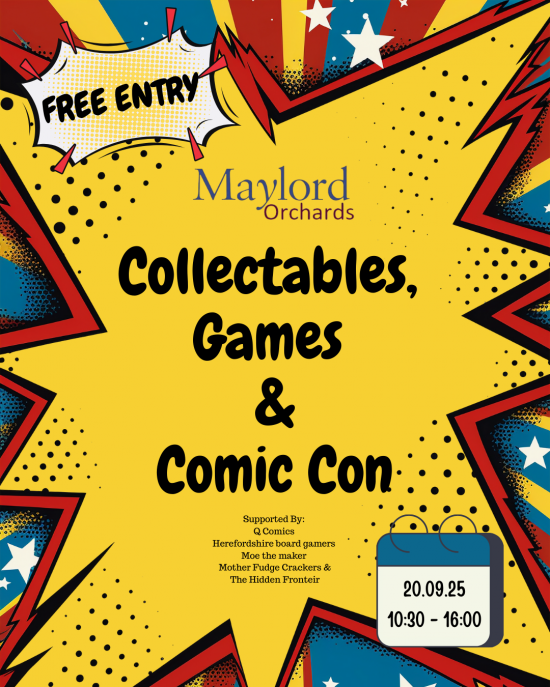 Maylords_Comic_Con_Event