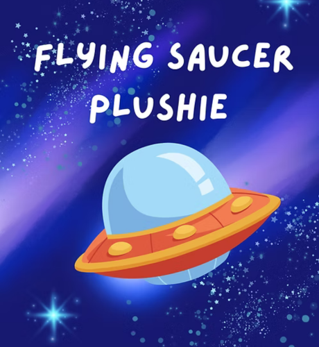 flying Saucer Plushie
