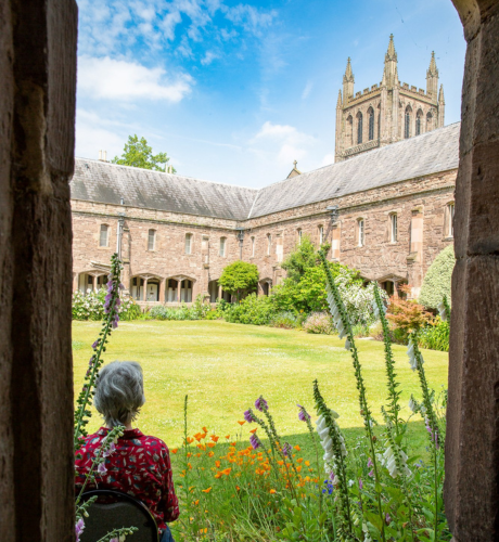 Creative Cloisters at Hereford Cathedral by Caroline Potter