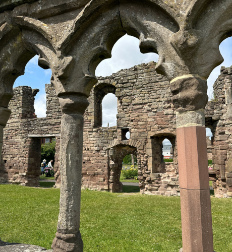 Blackfriars Ruins and Rose Garden
