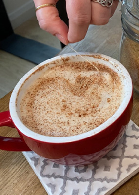 Gingerbread Chai from Fox & Mabel