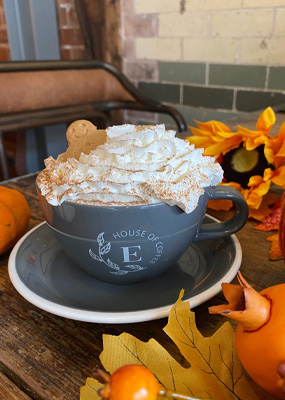 Gingerbread Latte at Eden