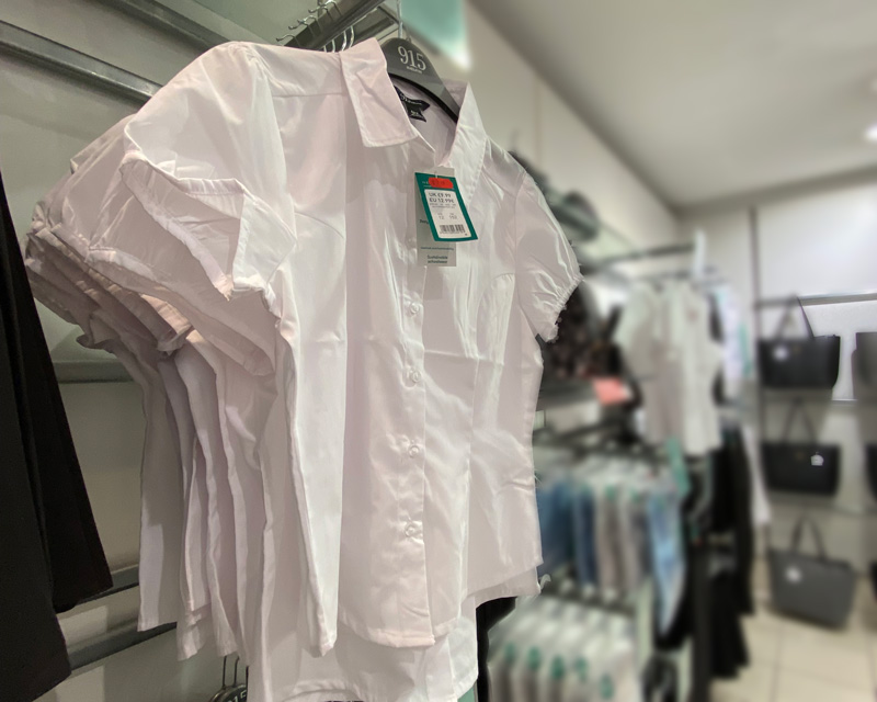 School uniform essentials from New Look