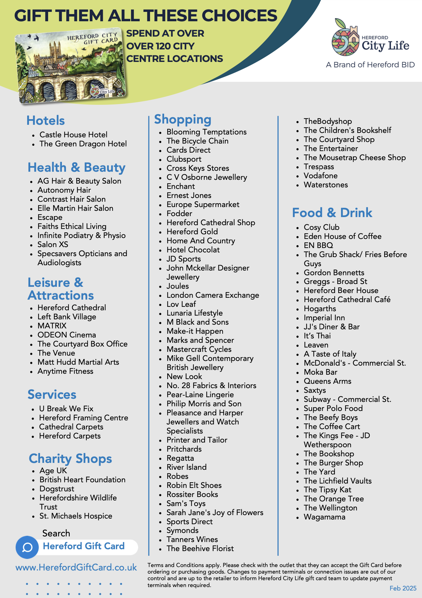 Where to spend