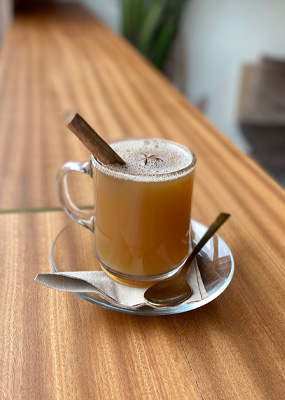 Hot Spiced Apple at Sensory & Rye