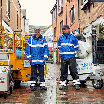 The Visitor Experience - Welcoming, Safe & Clean